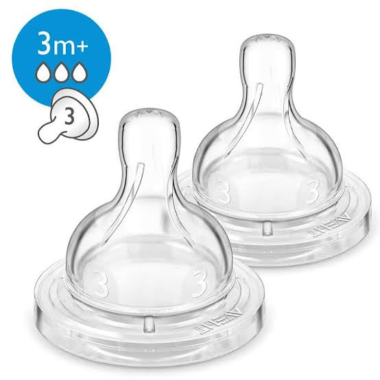 Philips Avent Anti-colic teat -Medium flow teat