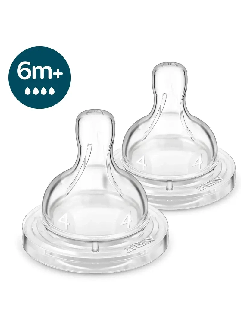 Philips Avent Anti-colic teat -Fast flow teat