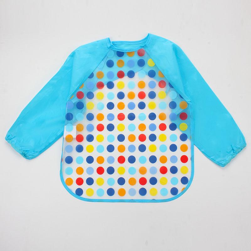 Polka Dot Apron Long Sleeve