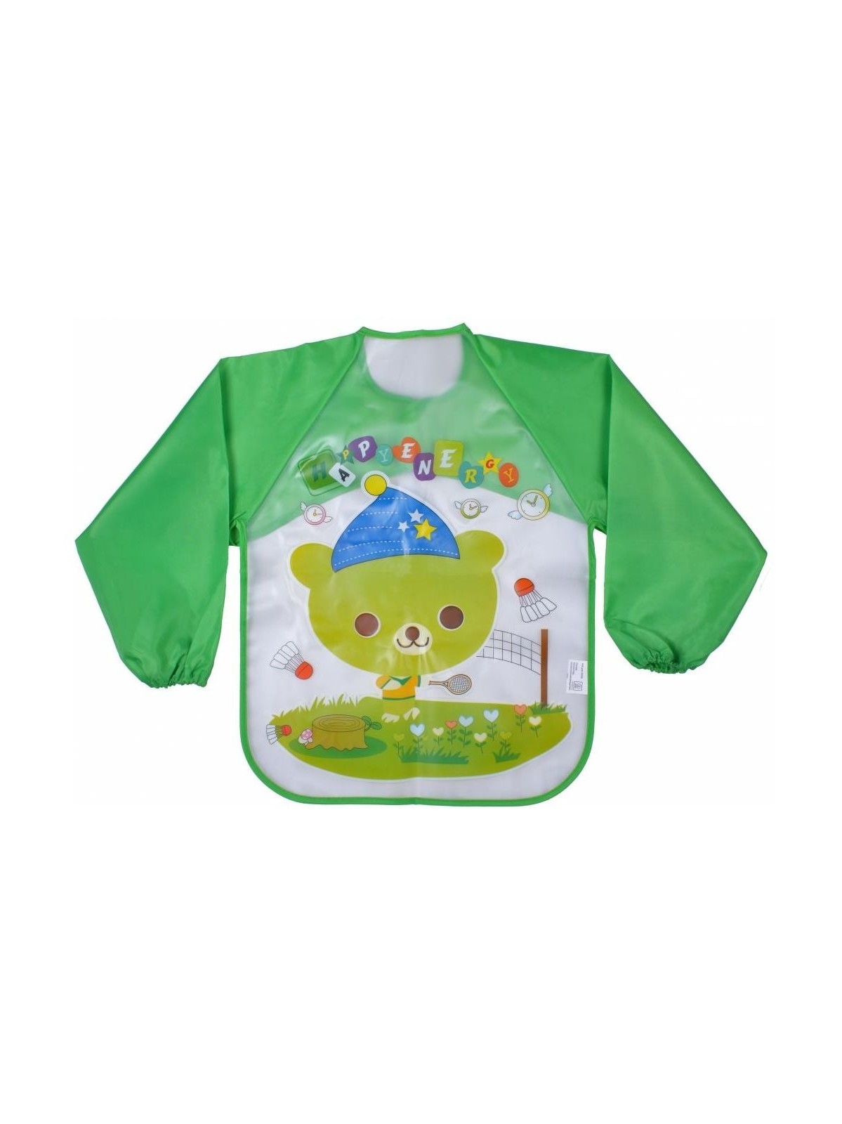 Happy Energy Apron Long Sleeve