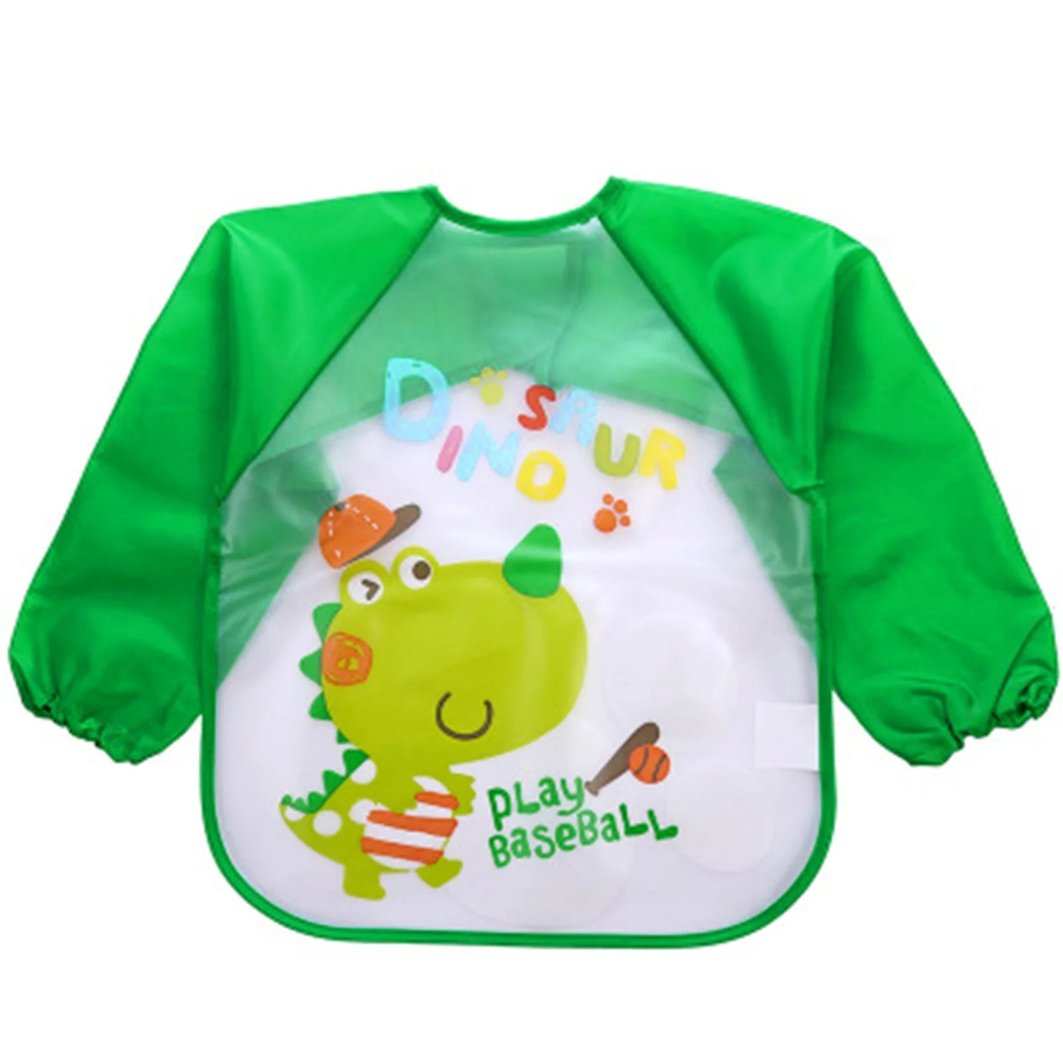 Dinosaur Apron Long Sleeve (Small size)