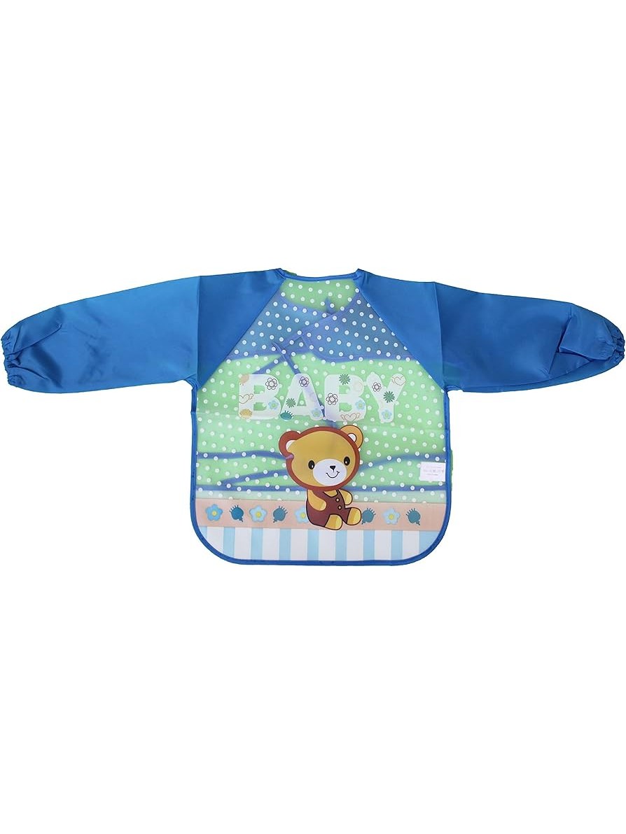 Teddy Bear Apron Long Sleeve