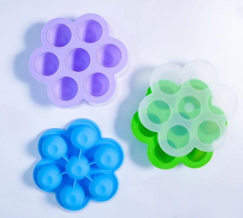 Moobi Food Freezer Tray - Green