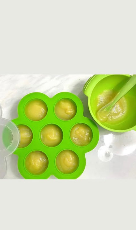 Moobi Food Freezer Tray - Green