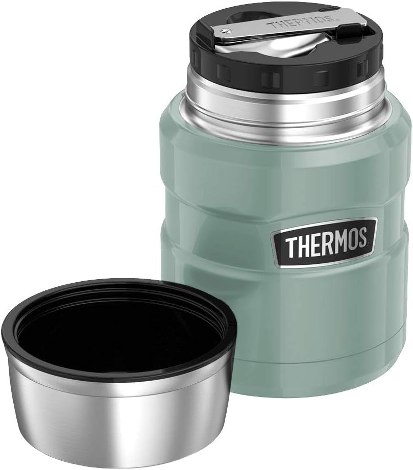 Thermos Food Flask, Duck Egg, 470 ml