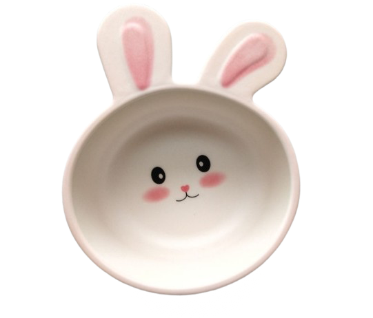 Bunny Dinner plate(Bowl)