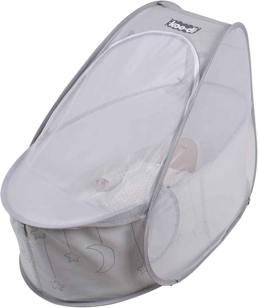 Koo.di Newborn Sun & Sleep Pop-up Travel Bassinet