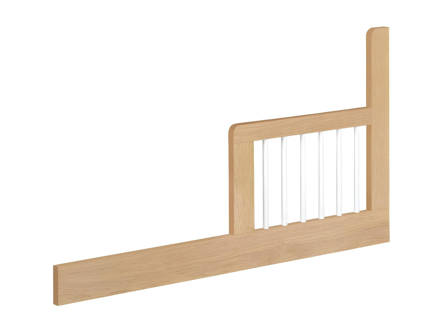 Crib Safety Rail Beechwood