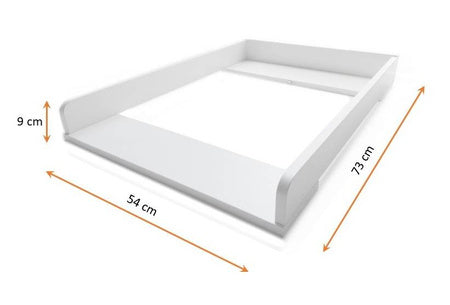 Removable Changing Tray White