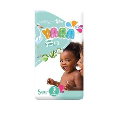 Yara Diaper Size 5 Junior Small 11-18kg (7 pack)