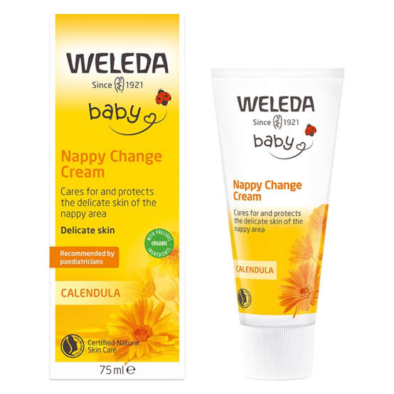 Weleda Calendula Nappy Change Cream - 75ml