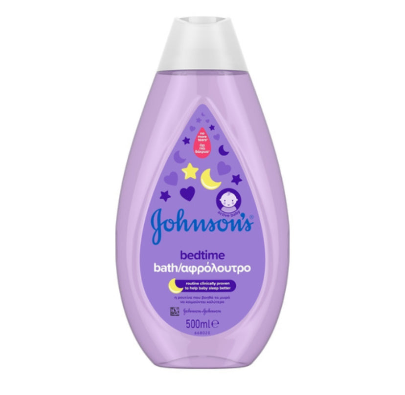 JOHNSON'S Baby Bedtime Bubble Bath 500ml