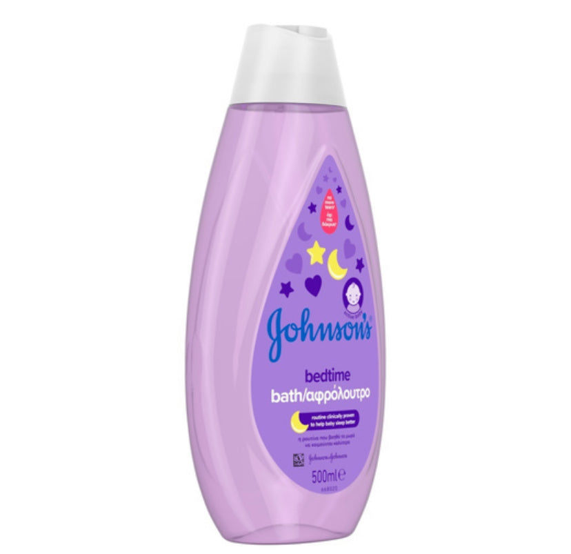 JOHNSON'S Baby Bedtime Bubble Bath 500ml