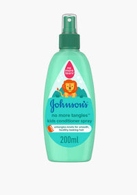 JOHNSON'S No More Tangles Kids Conditioner Spray 200ml