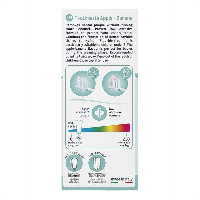 Chicco Toothpaste - 6m-24m