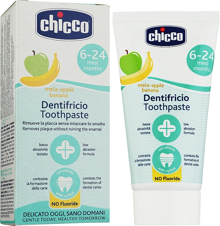 Chicco Toothpaste - 6m-24m