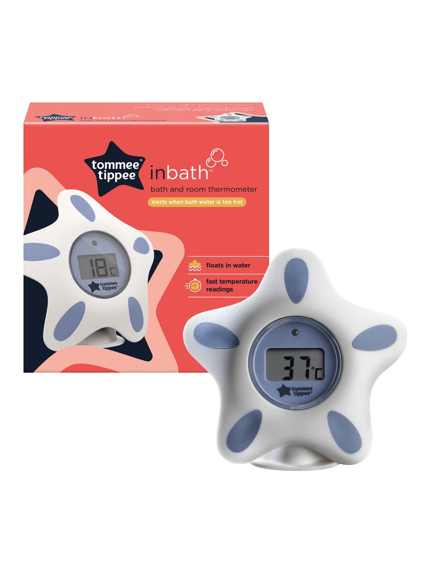 Tommee Tippee InBath Digital Bath and Room Thermometer