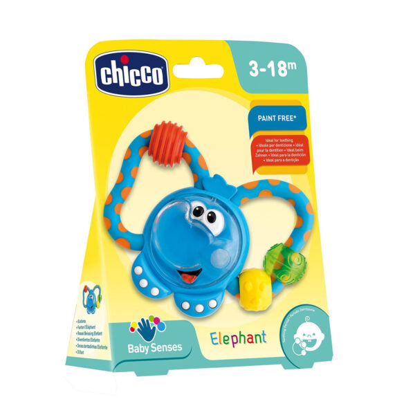 Chicco Elephant Rattle