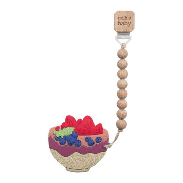 Milk it Baby ‘Acai You Later’ Teether Set