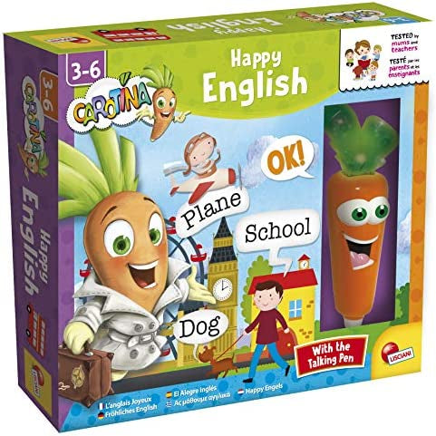 Carotina Happy English