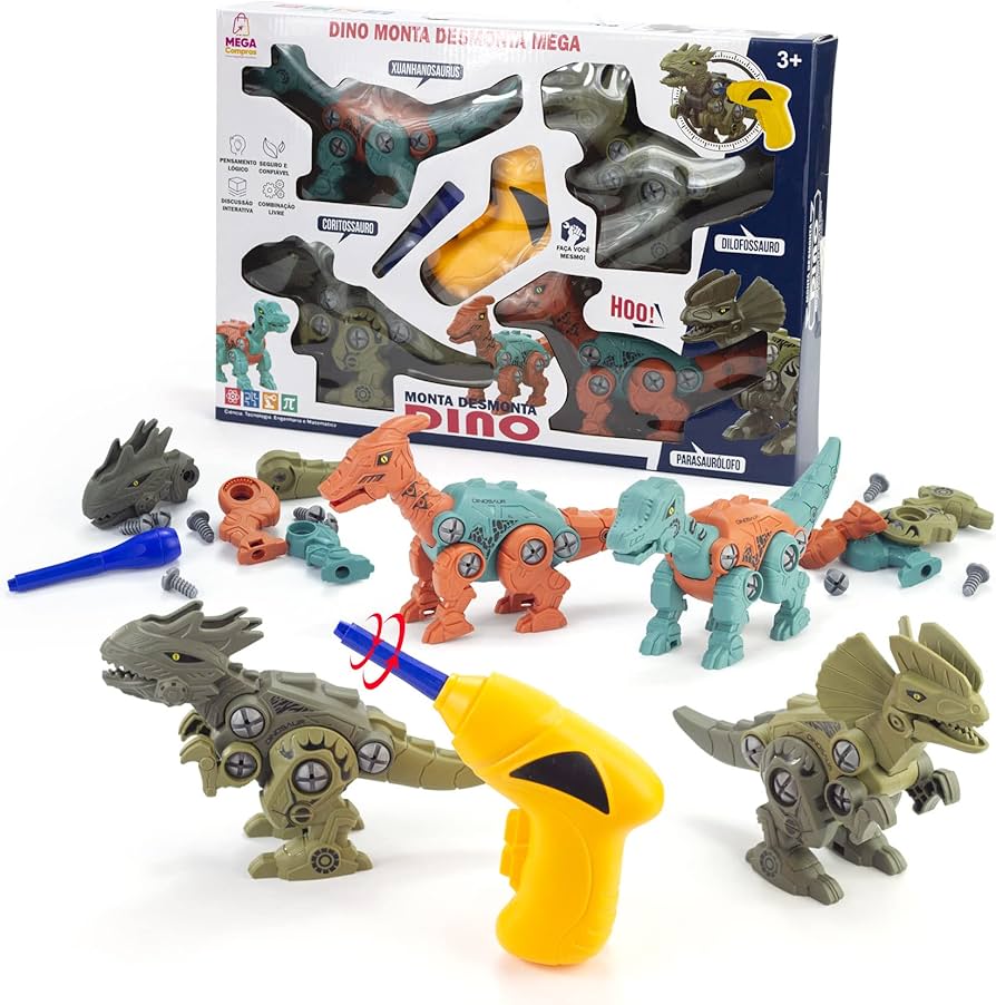 STEM Dinosaur Toy Assemble