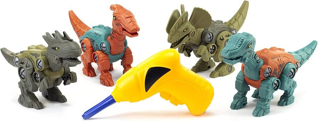 STEM Dinosaur Toy Assemble