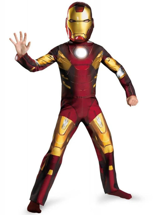 Iron Man Costume With Mask