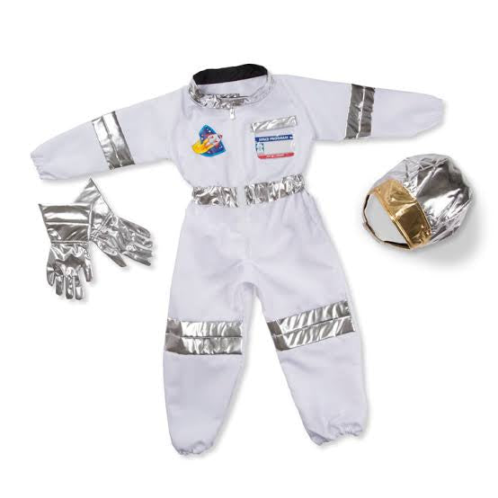 Spaceman Costumes for Kids for Age 3years+ - One size fits all