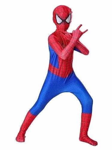 Spiderman Jumpsuit Costumes for Kids