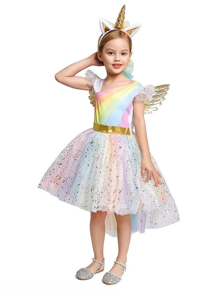 Unicorn Girl's Dress