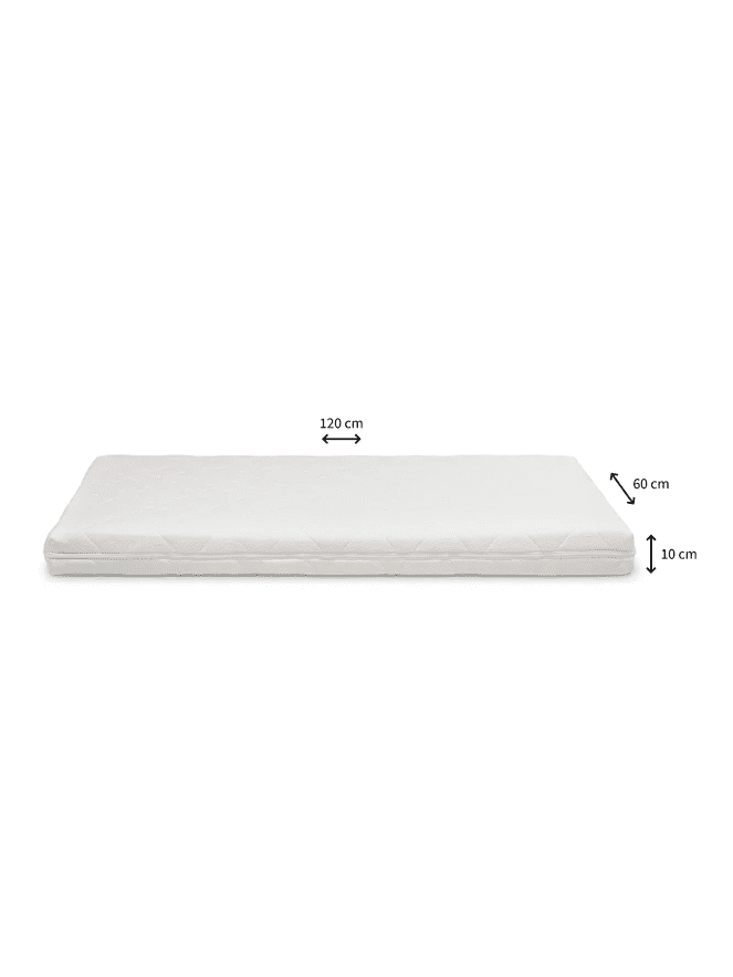 ALBEROMIO 120x60cm Lux Mattress