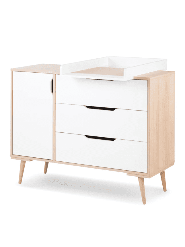 Chest of Drawers Sofie Collection with Removable Changing Tray