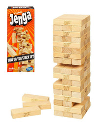 Classic Jenga - Hardwood Blocks