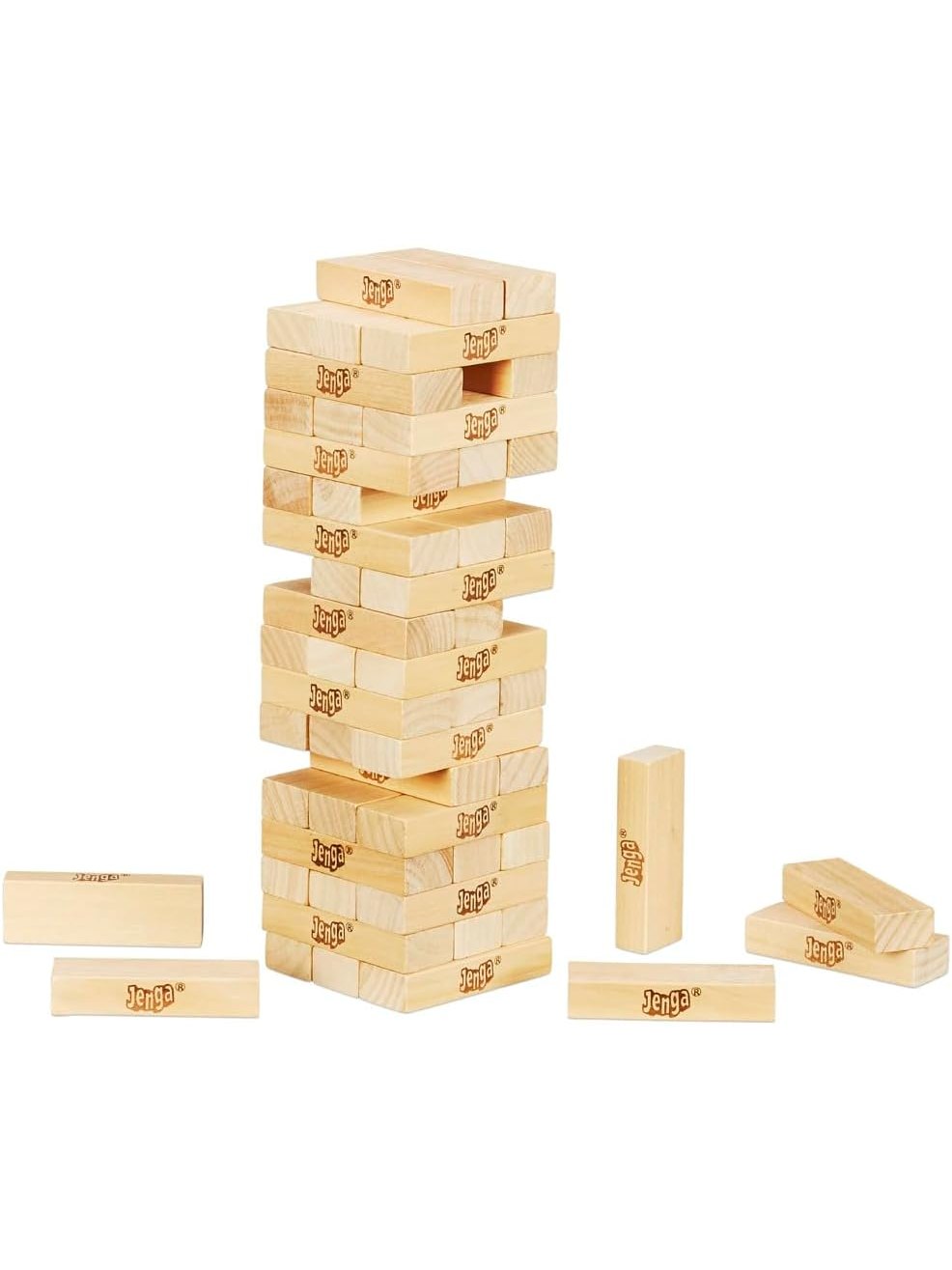 Classic Jenga - Hardwood Blocks