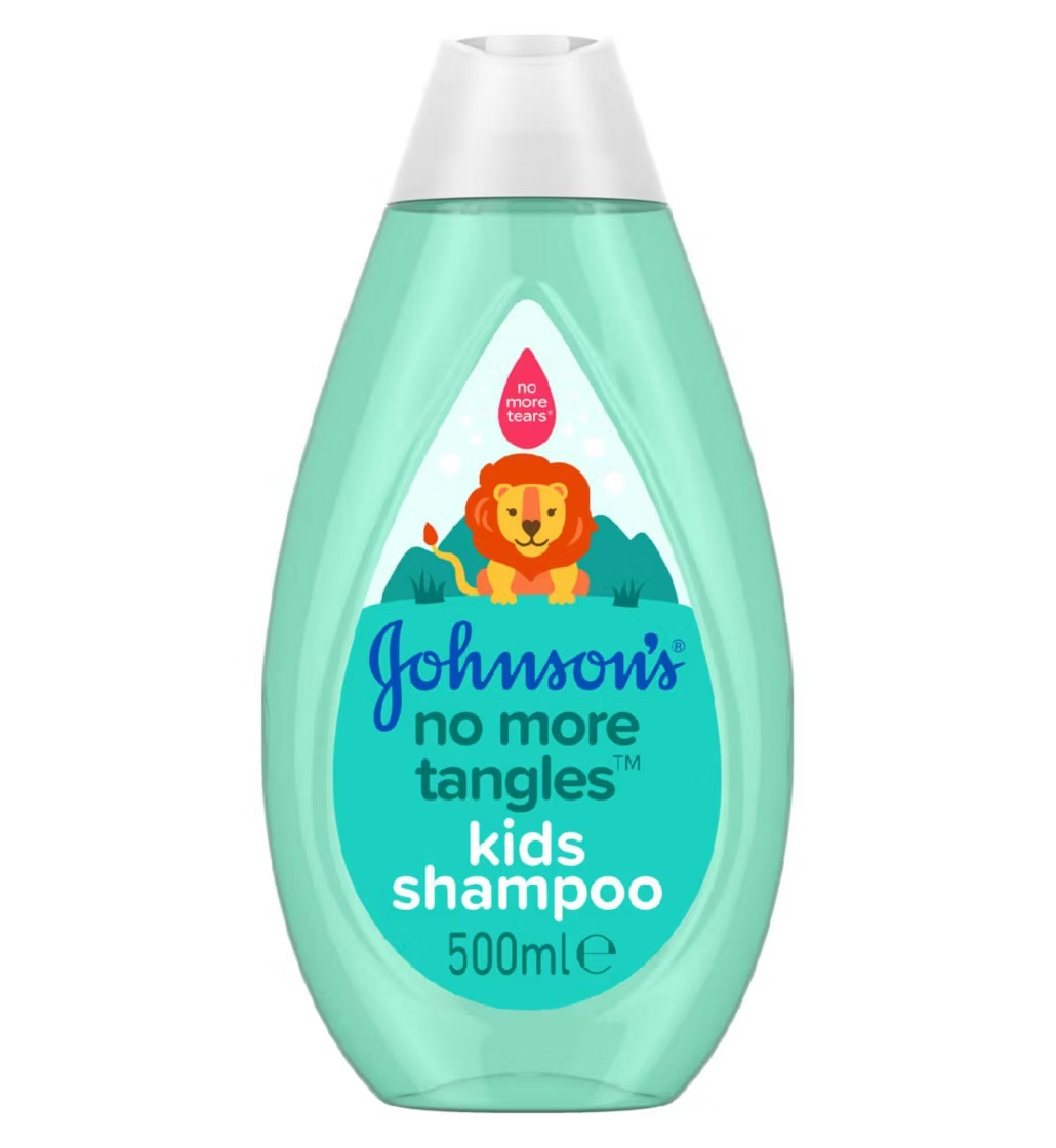 Johnsons Kids No More Tangles Shampoo