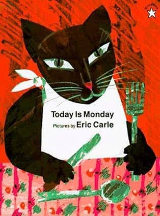 Today Is Monday - Eric Carle (Paperback)