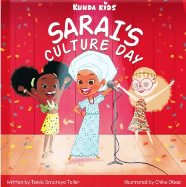 Sarai's Culture Day By Tania Omotayo Teller (Paperback)