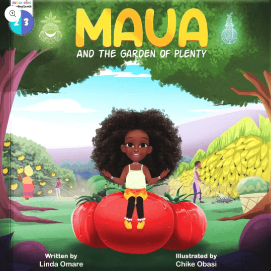 Maua and the Garden of Plenty - Linda Omare (Paperback)