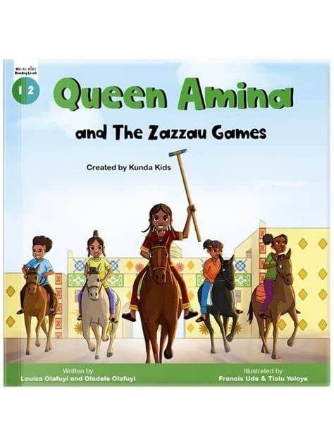 Queen Amina and the Zazzau Games - Louisa Olafuyi & Oladele Olafuyi (Paperback)