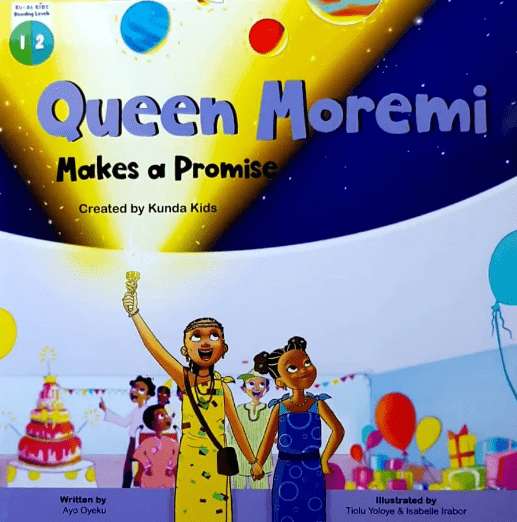 Queen Moremi Makes a Promise - Ayo Oyeku (Paperback)