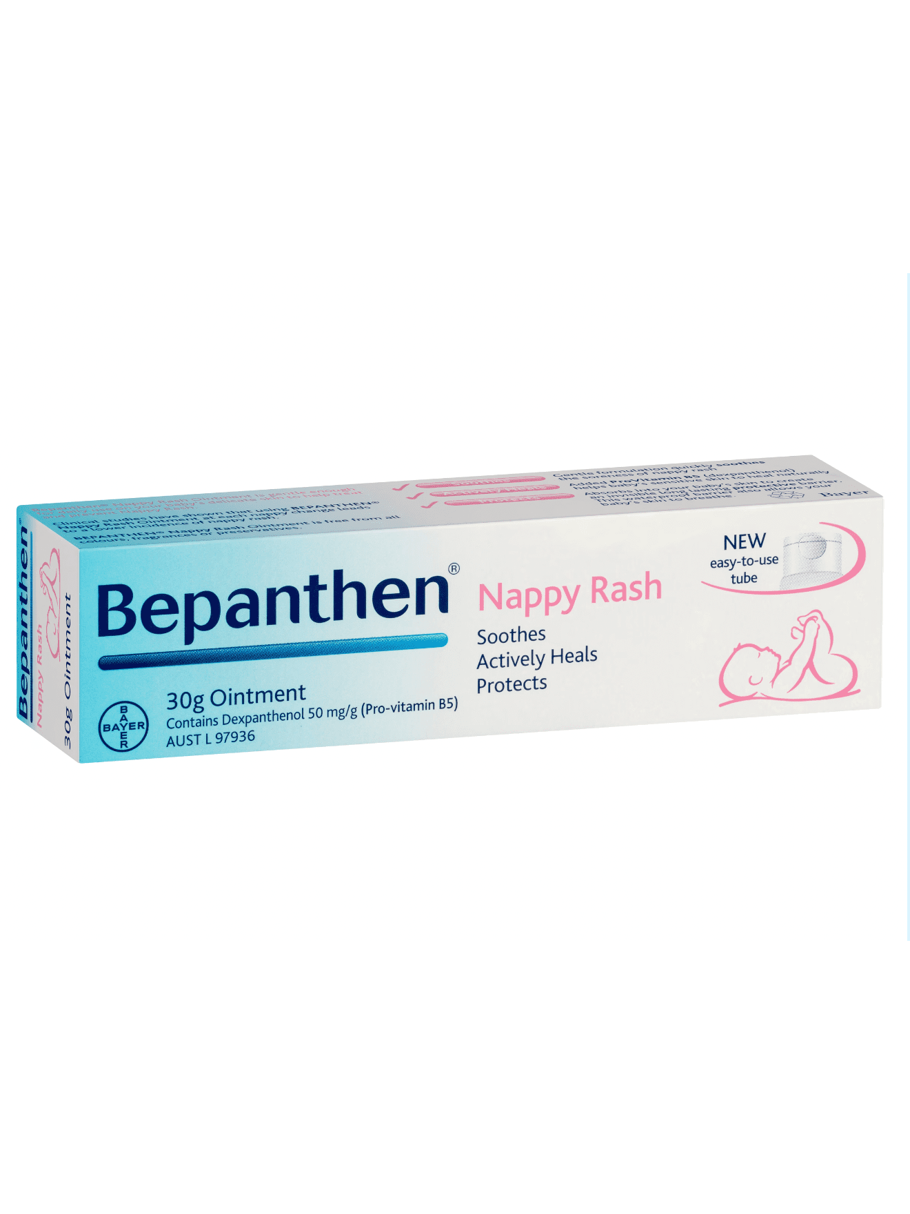 Bepanthen Nappy Rash Ointment 30g