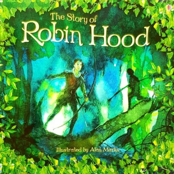 The Story of Robin Hood - Alan Marks (Paperback)