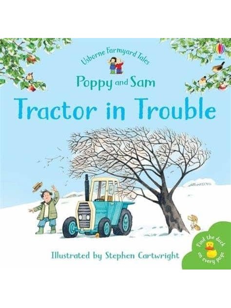 Tractor In Trouble - Stephen Cartwright (Paperback)