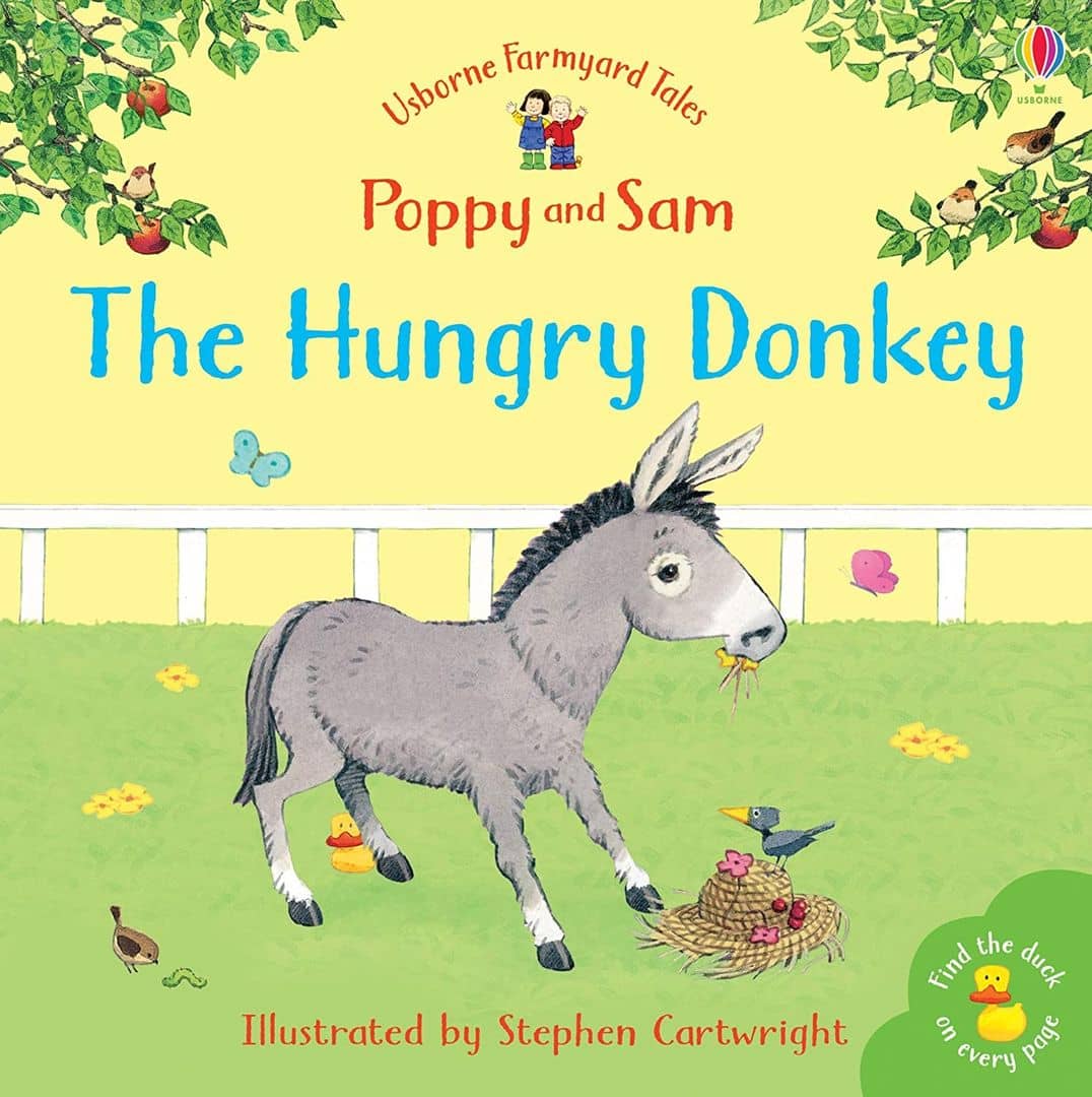 The Hungry Donkey - Stephen Cartwright (Paperback)