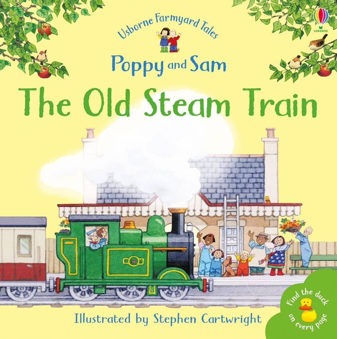 The Old Steam Train - Stephen Cartwright (Paperback)