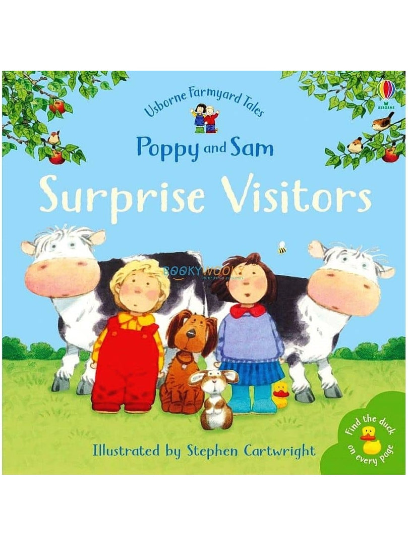 Surprise Visitors - Stephen Cartwright (Paperback)