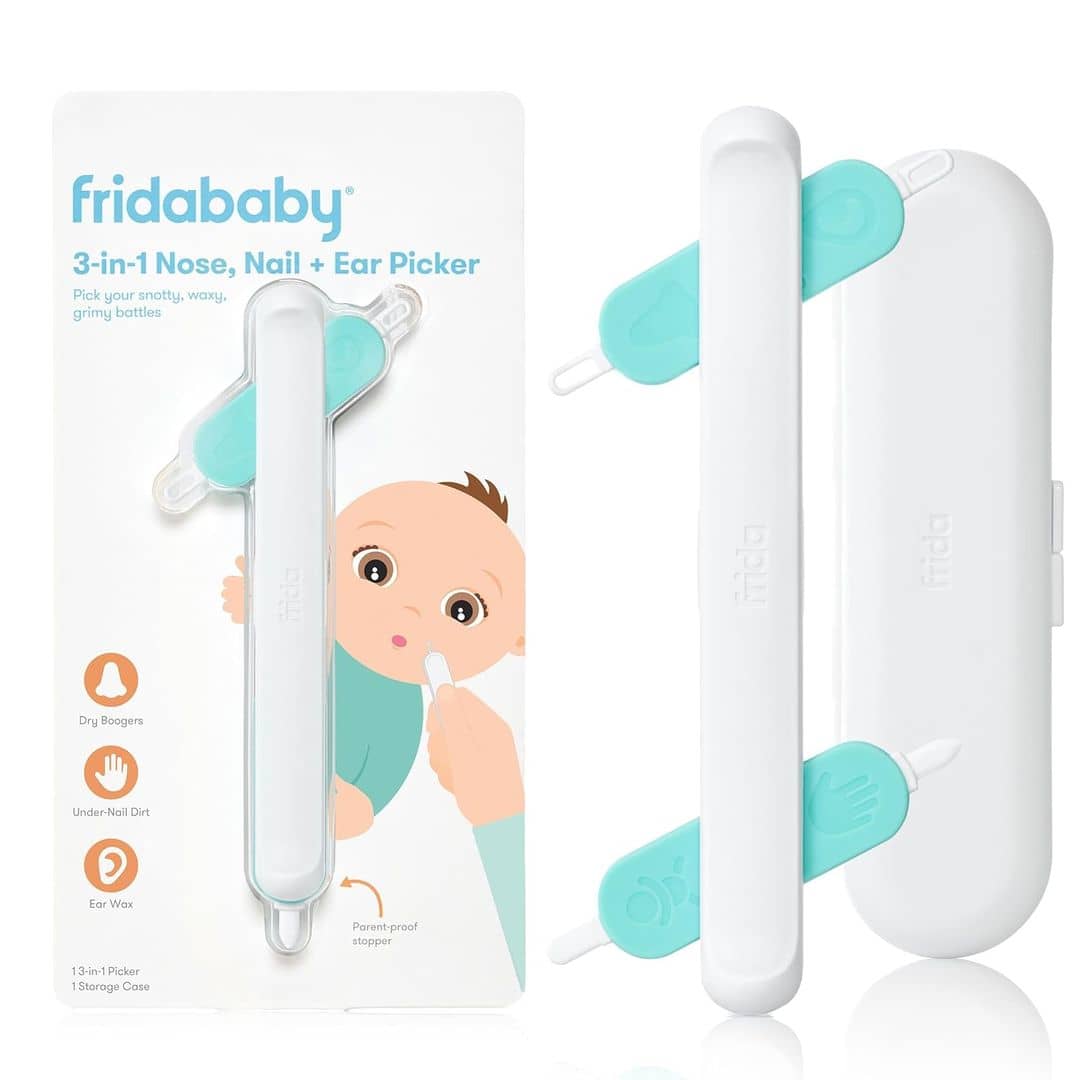 Frida Baby 3-in-1 Nose, Nail plus Ear Picker