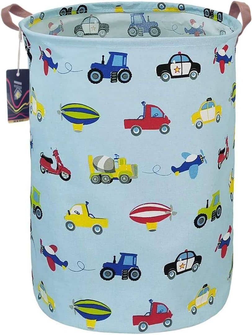 Laundry Hamper & Storage Bins Transport Theme