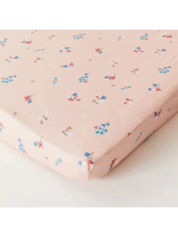 Blossom Organic Cotton Fitted Sheet (60 x 120cms)