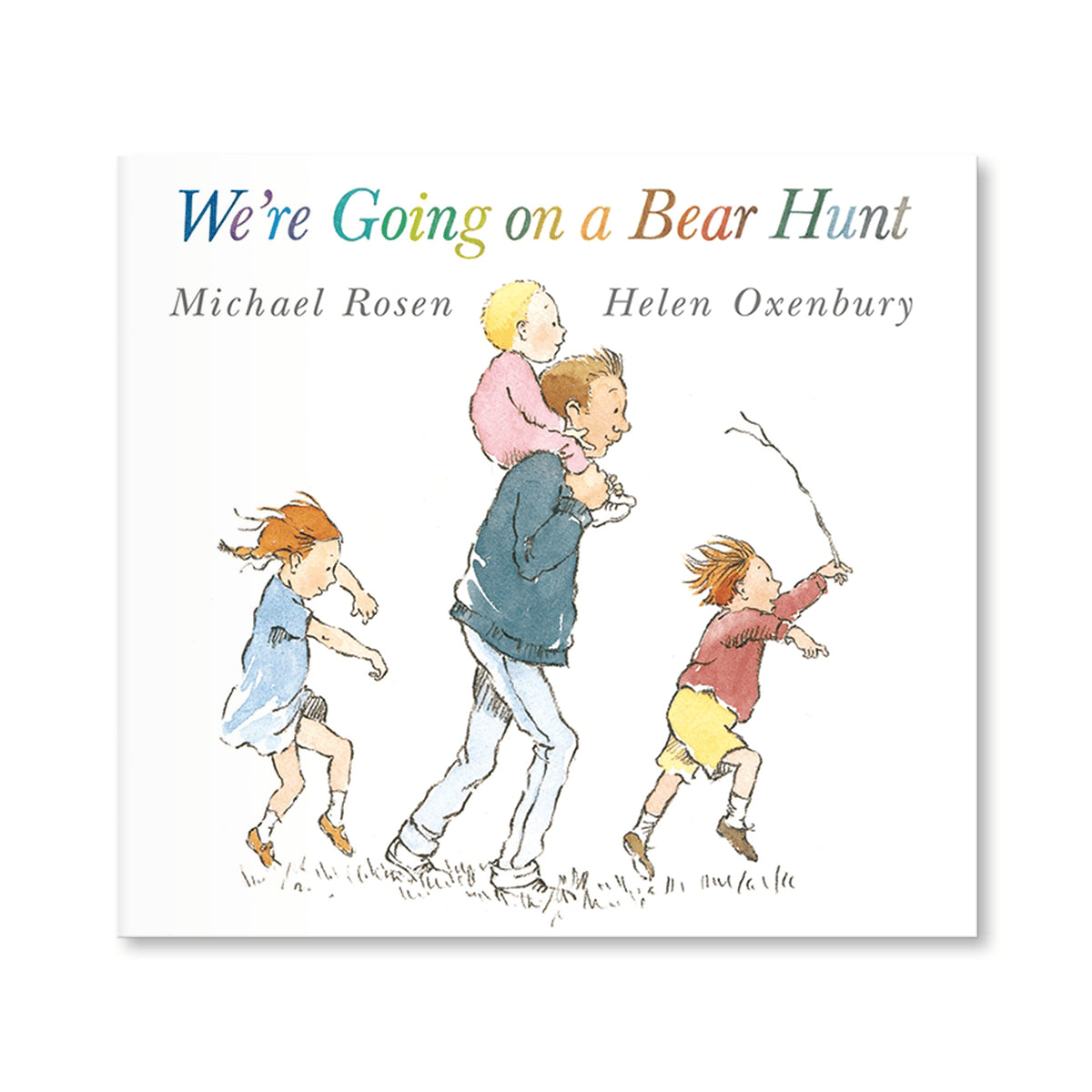 We are going on a Bear Hunt - Michael Rosen, and Helen Oxenbury (Paperback)